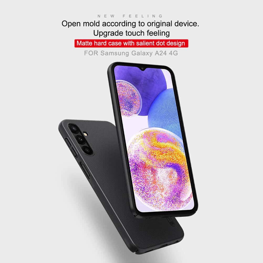 Nillkin Super Frosted Shield Matte cover case for Samsung Galaxy 2