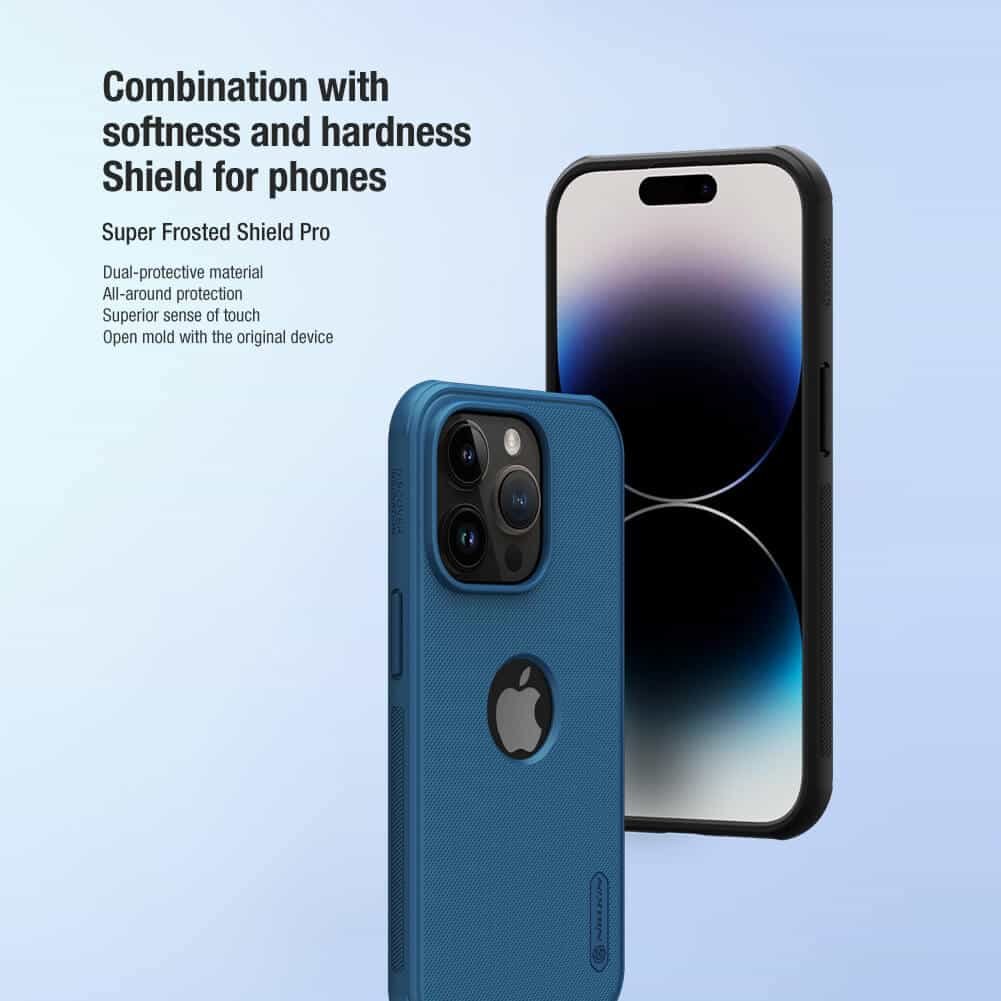 Nillkin Super Frosted Shield Pro Matte cover case For iPhone 1
