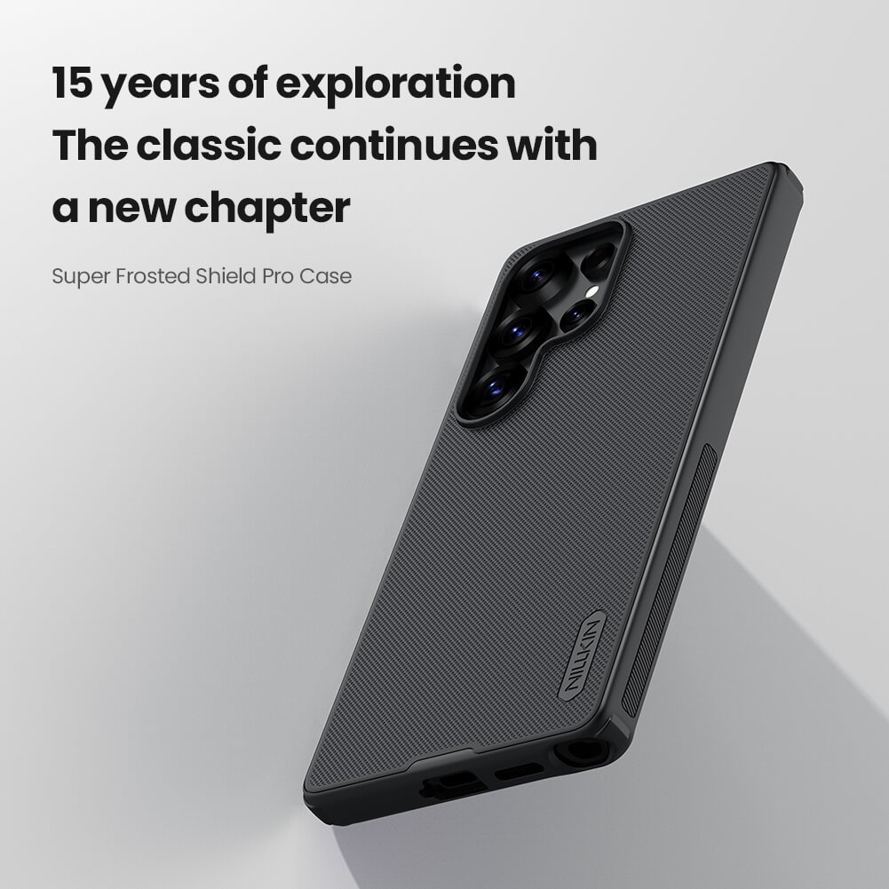 Nillkin Super Frosted Shield Pro Matte cover case for Samsung 5