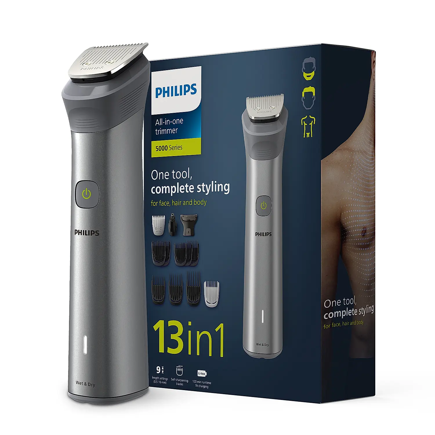 Philips All in One 13 in 1 MG593065 Trimmer for Men 3