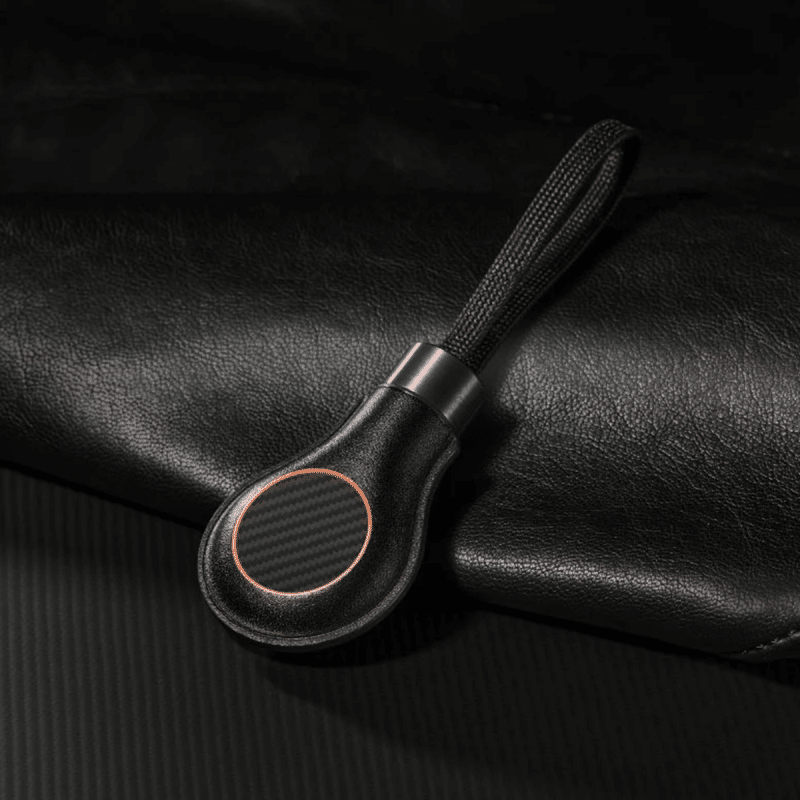 Pitaka Apple AirTag Case with Built in MFi USB C to Lightning Cable PitaTag for Cable 1