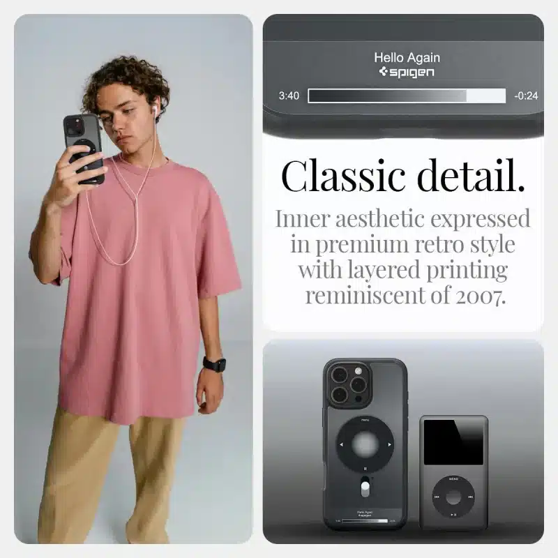 Spigen Ultra Hybrid Classic MagFit Case for iPhone 16 Pro Max 3 Spigen Ultra Hybrid Classic MagFit Case 1