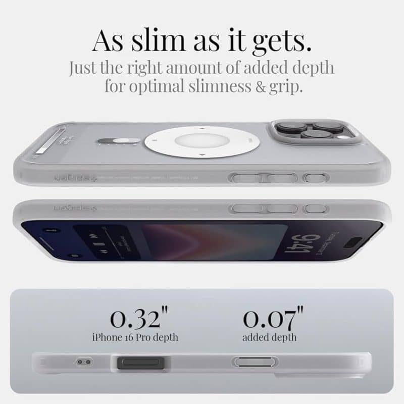 Spigen Ultra Hybrid Classic MagFit Case 2
