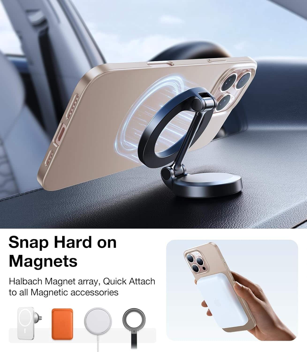 TORRAS OriginFit Mag Cover for iPhone 1