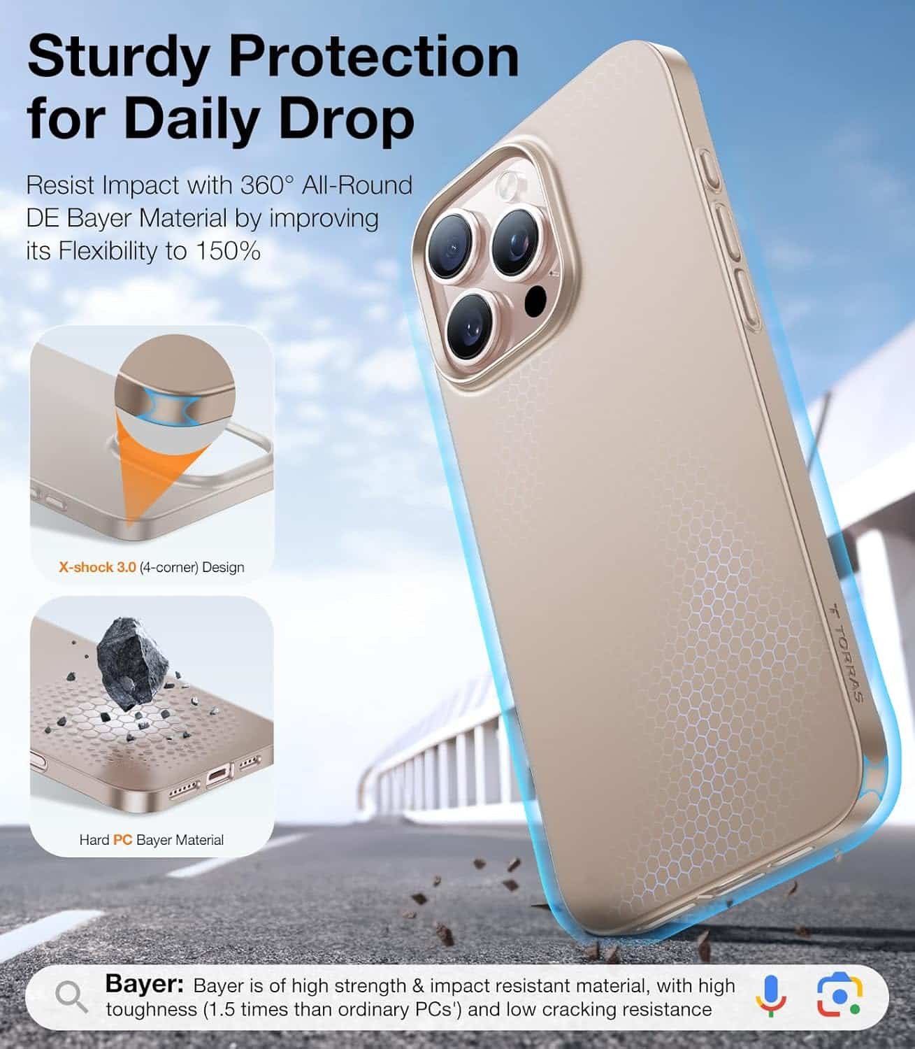 TORRAS OriginFit Mag Cover for iPhone 2