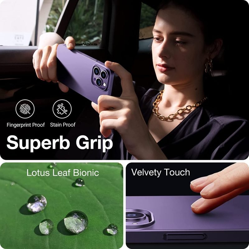 TORRAS OriginFit Ultra Slim Protective Case for iPhone 14 Pro Max5 1