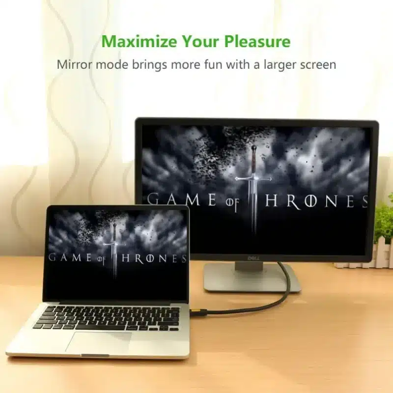 UGREEN HD101 HDMI Round Cable 2 Meter 2