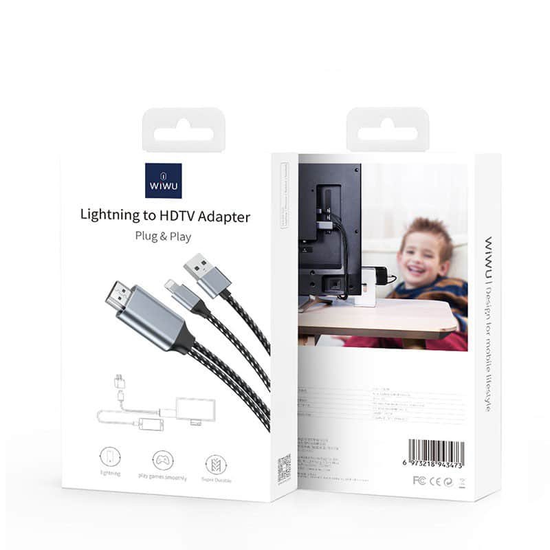 WiWU Lightning to HDTV Adapter 2