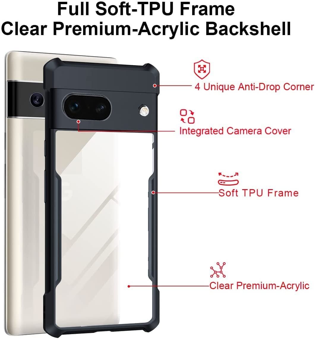 XUNDD Bumper Protective Case Google Pixel 1
