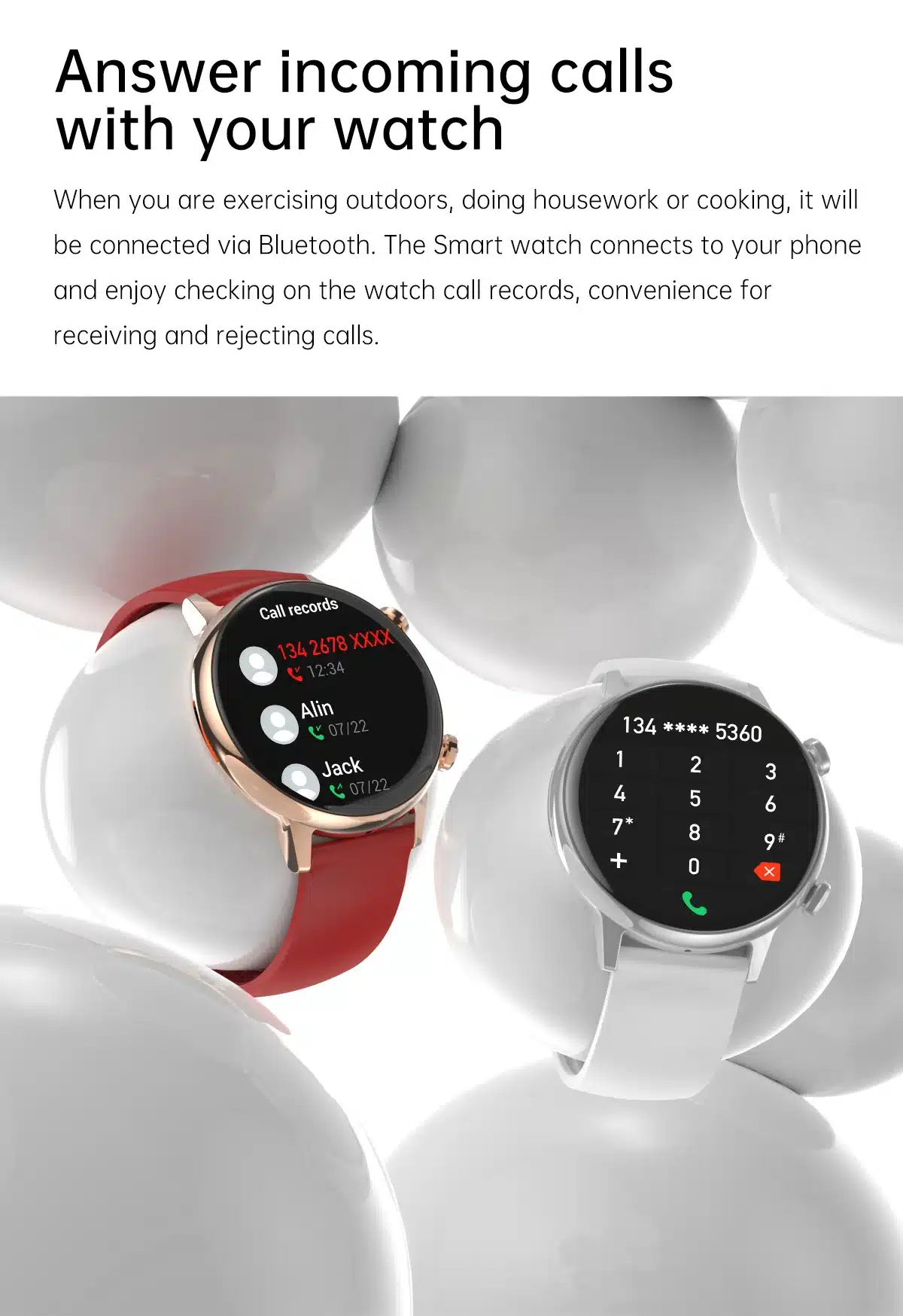 YES Aurora Fit Smart Watch AMOLED Display 1 1