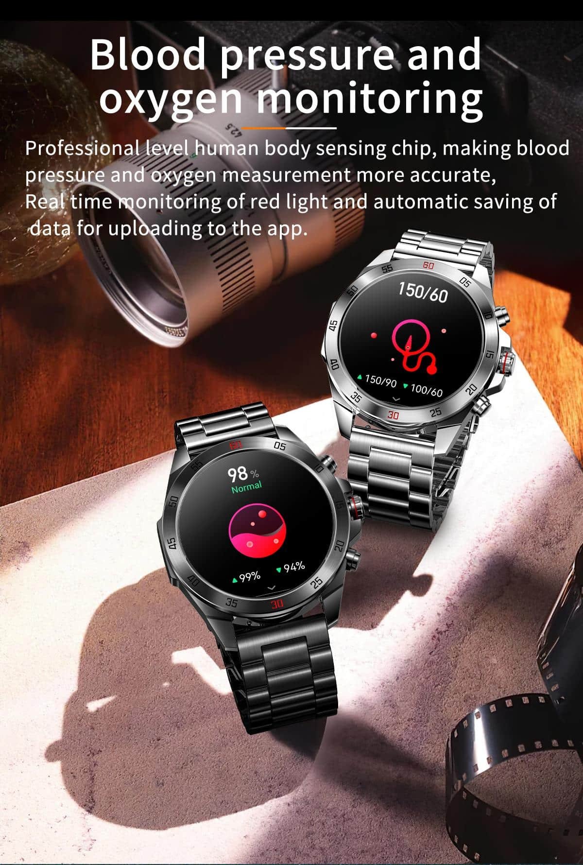 YES Force Max Smartwatch 1.43 AMOLED 1