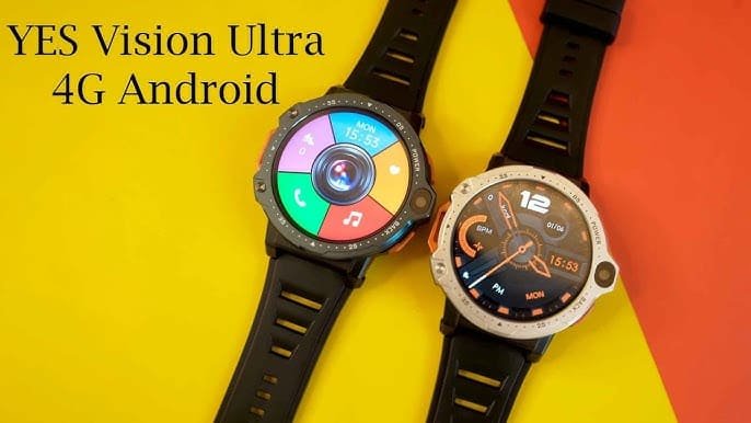 YES Vision Ultra 4G Smartwatch 3