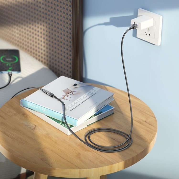 hoco U107 Type C Male to Type C Female Extension Cable 1 4