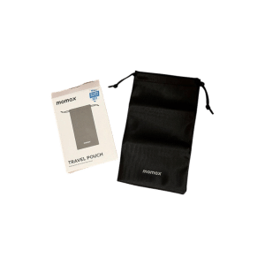 MOMAX Travel Pouch Waterproof with Drawstring Closure