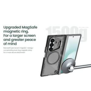 NILLKIN CarboProp Magnetic Case For Samsung Galaxy Z Fold 7 With built in pen 3