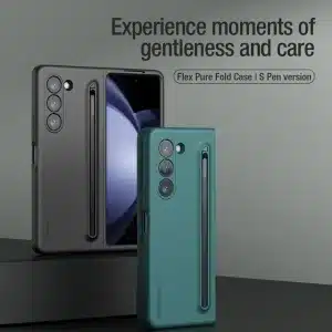 NILLKIN Flex Pure Fold Case for Samsung Galaxy Z Fold 7 With built in pen