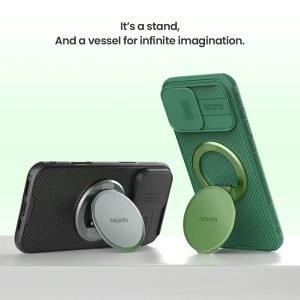 Nillkin MagSafe Compatible Dual Magnetic Ring Grip Holder 2