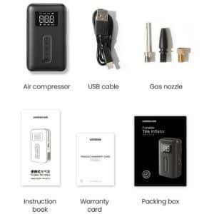 Ugreen Tire Inflator Portable Air Compressor 150PSI Air Pump 1