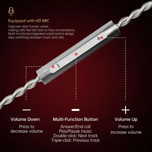 CCA Phoenix 10mm Dual Magnet Dynamic Driver IEM