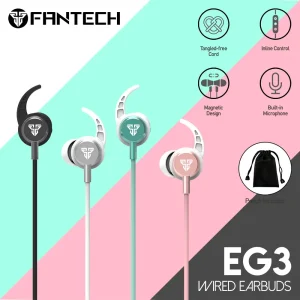 Fantech Scar EG3 In-Ear Gaming Earphone Space Edition 1 Fantech Scar EG3 In Ear Gaming Earphone Space Edition