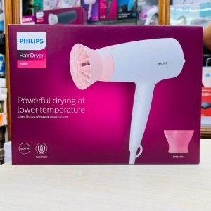 Philips BHD30010 Essential DryCare Hair Dryer 3000 Series for Women