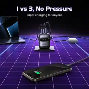 UGREEN UNO X662 QPai Robot 65W GaN Charger 1