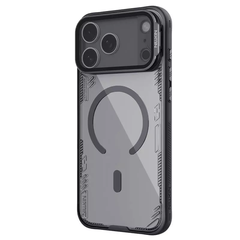 Nillkin Iceblade Prop Frame Version MagSafe Camera Protective Case for Apple iPhone 17 Series
