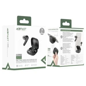 ACEFAST W4 TWS earbuds with Phone Stand