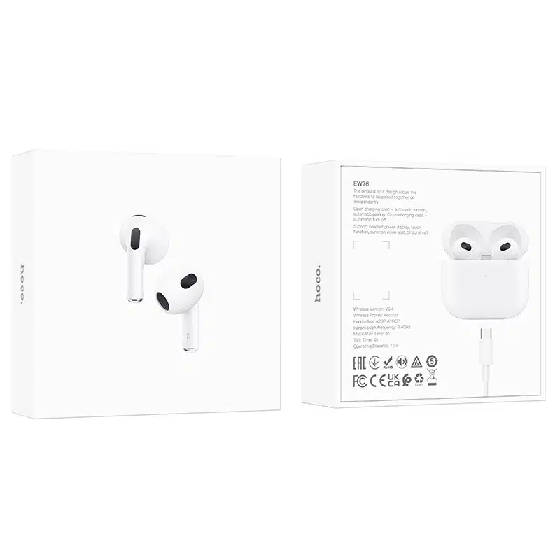 Hoco EW53 Lucky True Wireless Bluetooth Earbud 1 Hoco EW76 True Wireless Stereo Bluetooth Earbuds 1