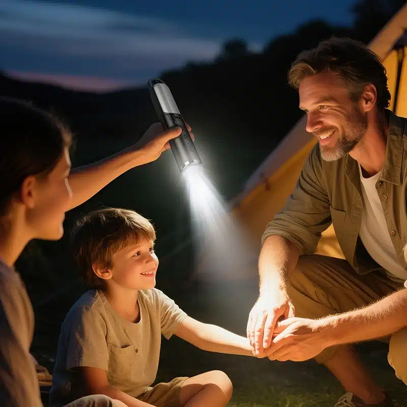 Hoco HX13 Multifunctional 2 in 1 Camping Light 3