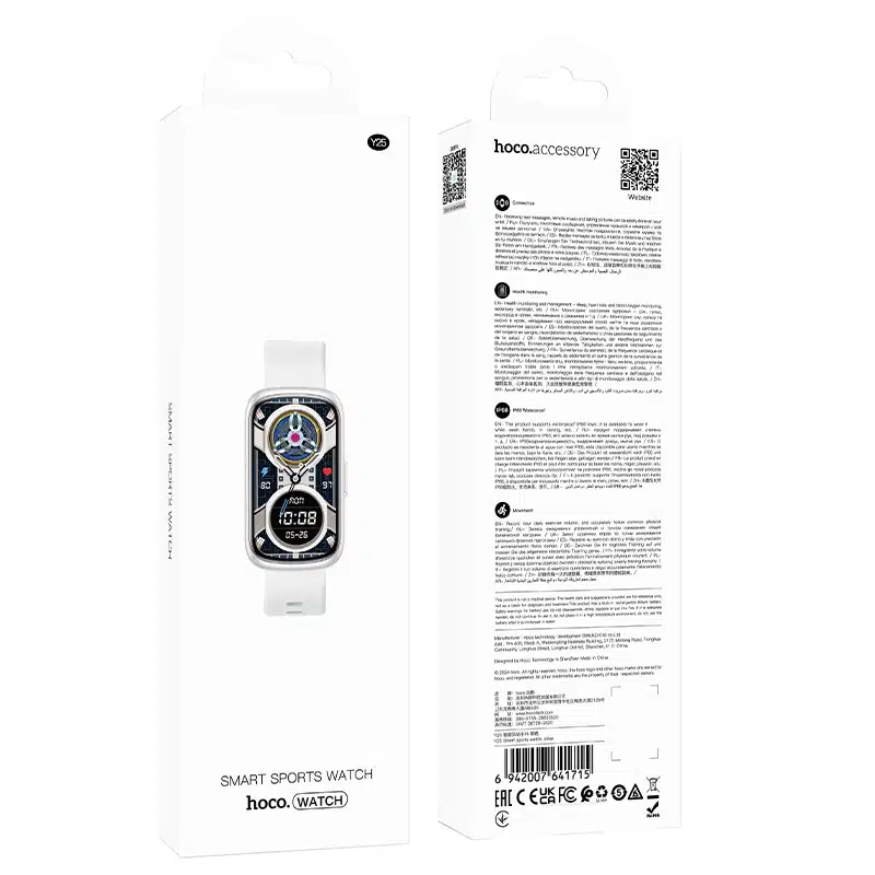 Hoco Y25 Smart Sports Smart Watch 90 Days Warranty 1