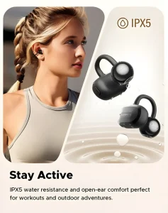 Soundpeats Air Clip Dual Device Open air True Noise Cancelling Ear Clip