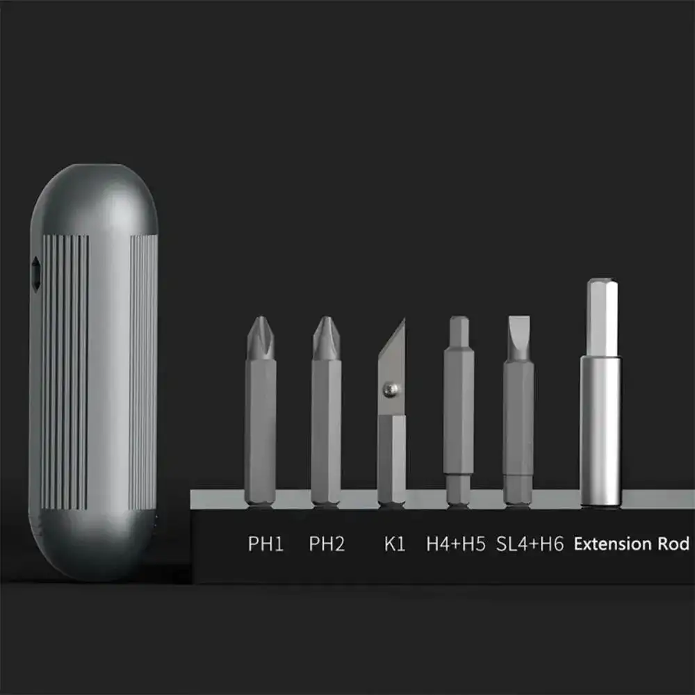 Xiaomi ATuMan X mini Screwdriver Set 9 in 1 Pocket Screwdriver