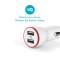  Anker Powerdrive 2 Dual USB 24W Car Charger