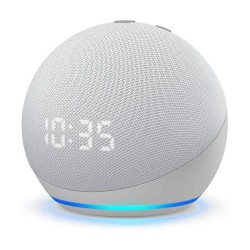 Amazon Echo Dot 5th Gen With Clock 
