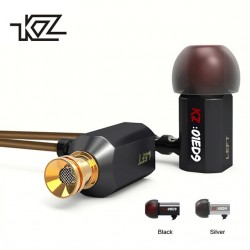 KZ ED9 Silver Tuning Nozzles in-Ear Earphones