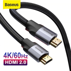 Baseus HDMI Cable 4K 60HZ HDMI to HDMI 2.0 (8 Meter)