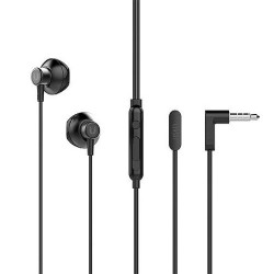 Uiisii HM12 Wired Half In Ear Deep Bass Earphones With Mic