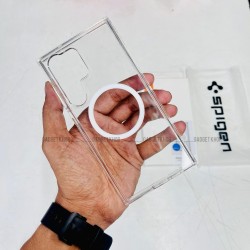SPIGEN OEM LIQUID CRYSTAL Magsafe Case For Samsung Galaxy S23 Ultra 