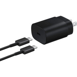 Samsung 25w PD Adapter With USB-C Cable