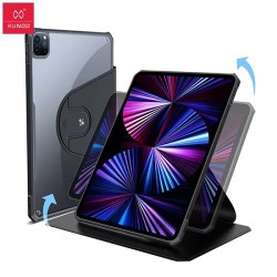 Xundd Multifunction Leather Shockproof  Transparent Flip Cover For iPad