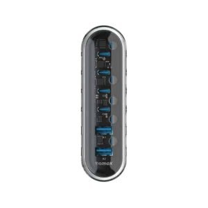 MOMAX 1 Charge Flow 120W USB C and USB A 6 Port GaN Desktop Charger UM55 3