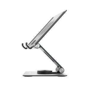 Momax KH8 Fold Stand Swivel Tablet Holder 4