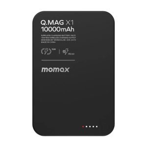Momax Q.Mag X1 Gen 2 10000mAh 15W Magnetic Wireless Power Bank 5