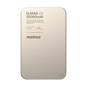 Momax Q.Mag X2 Gen 2 20000mAh 15W Magnetic Wireless Power Bank IP120