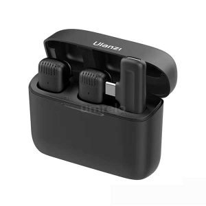 Ulanzi J12 Dual Wireless Microphone With Charging Case For Type C