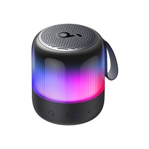 Anker Soundcore Glow Mini Portable Speaker With 360° Sound