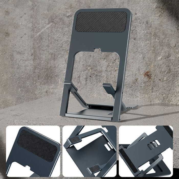 Azeada Azeada PD-T04 Woogee Series Ultra-Thin Universal Desk Stand - gadgetkhor