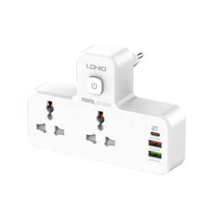LDNIO SC2311 20W 3 Port USB Charger Extension Power Strip 2