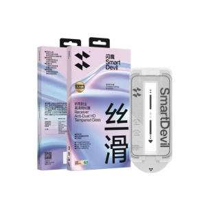 SmartDevil Receiver Anti Dust HD Tempered Glass Screen Protector For iPhone 2